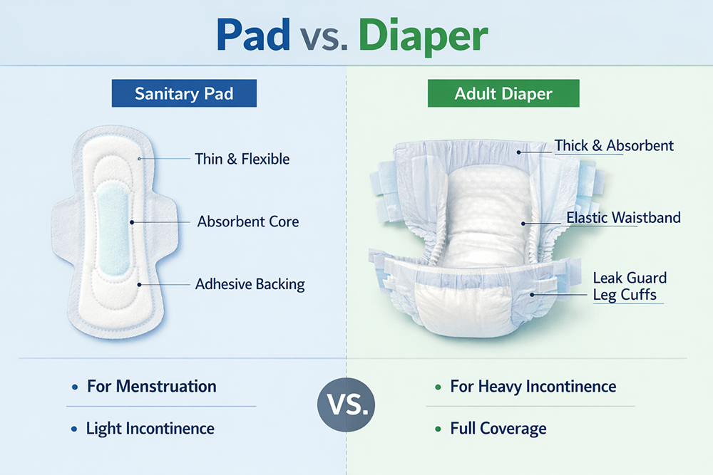 DIAPER & PADS