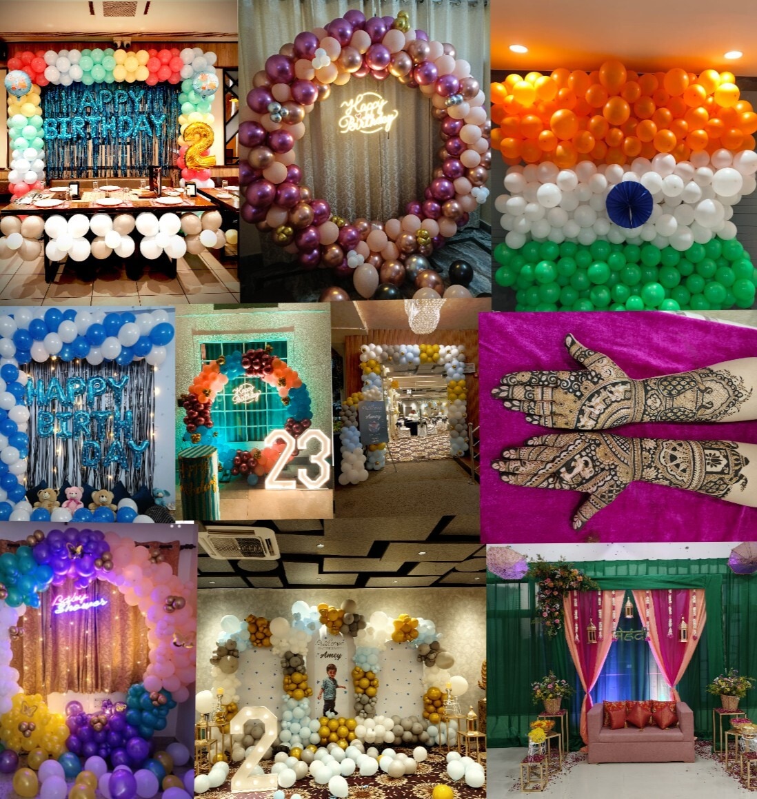 PARTY & DECORATION