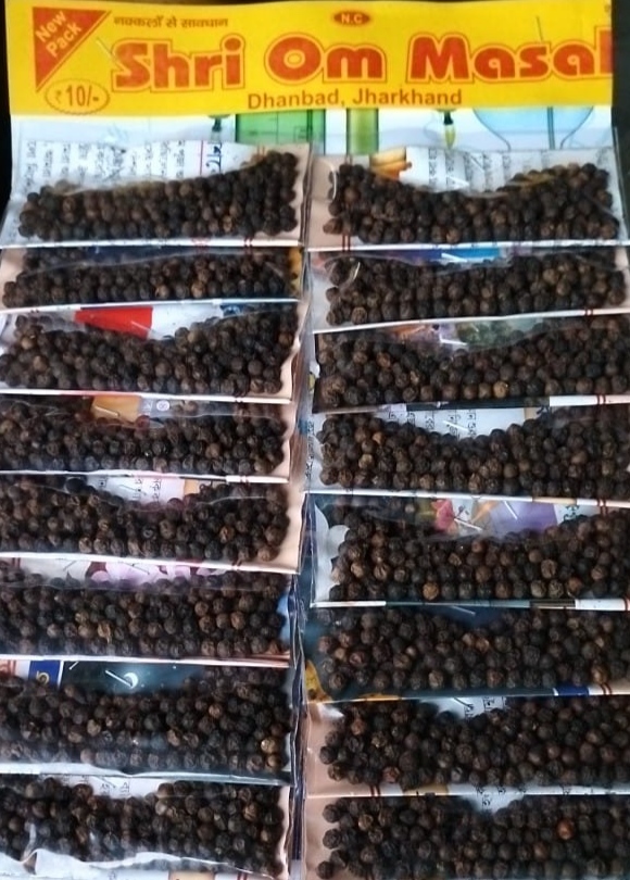 BLACK PEPPER,GOTA GOLKI SPICE.(10x16PC)
