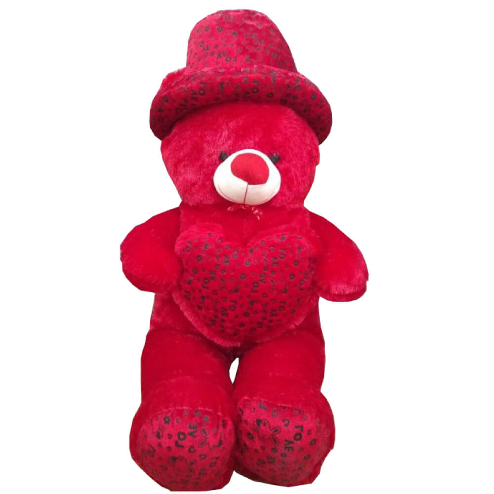 CAP TEDDY BEAR . LONG, 6 NO,SIZE 55