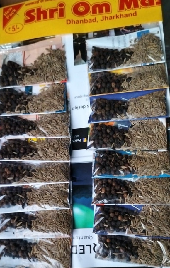 GOTA JEERA GOLKI,SPICE.1PATTA.(5X16)