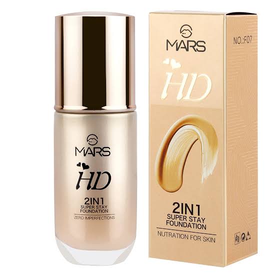 MARS FOUNDATION HD 60ml.