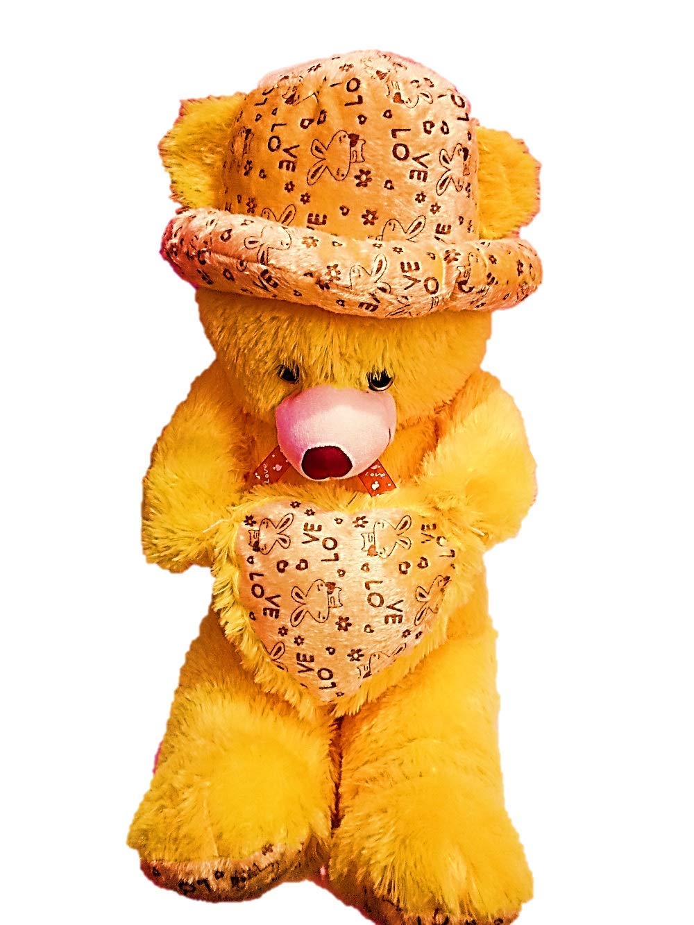 CAP TEDDY BEAR . LONG, 5 NO,SIZE 45(1PC)MIX COLOR